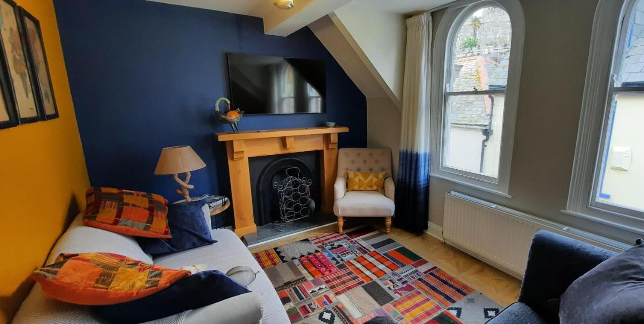 Newly Refurbished 2Nd Floor Apartment Lil Nauti Fowey Exterior foto
