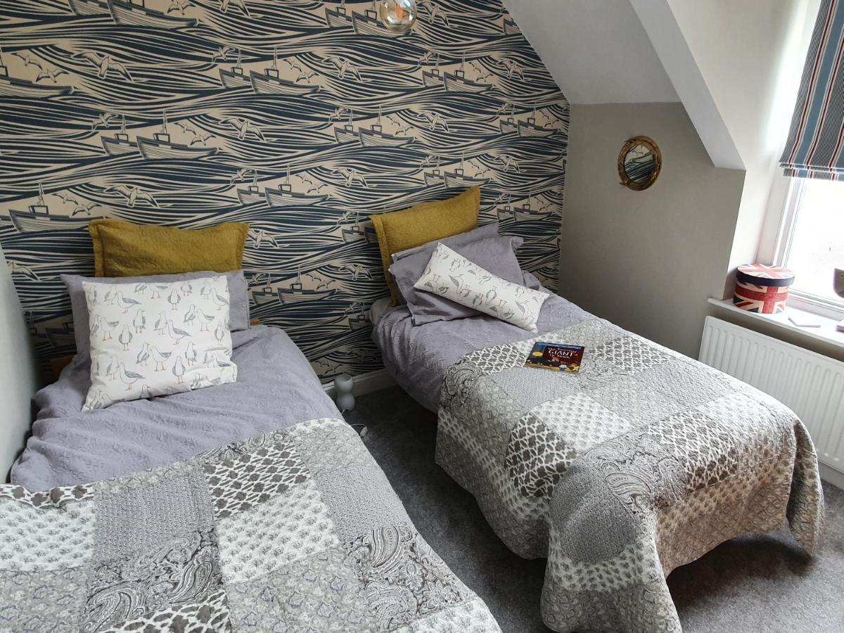 Newly Refurbished 2Nd Floor Apartment Lil Nauti Fowey Exterior foto
