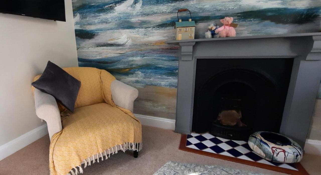 Newly Refurbished 2Nd Floor Apartment Lil Nauti Fowey Exterior foto